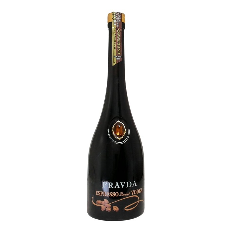 Pravda Espresso Flavoured Vodka